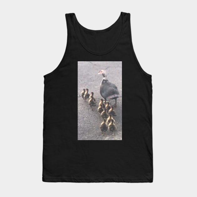 Duck mom Tank Top by VIVJODI